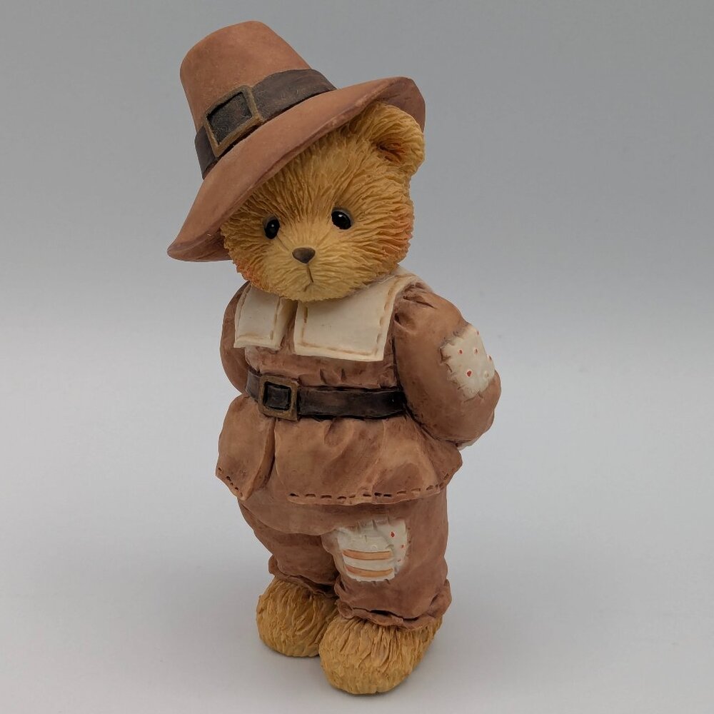 Cherished Teddies Jedediah "Giving Thanks for Friends" 1994 (617091)